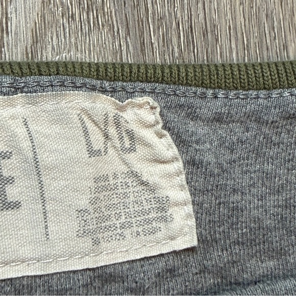 Vintage Aeropostale Shorts Men’s Large Green Fleece Baggy Drawstring Y2K Retro - Picture 5 of 13